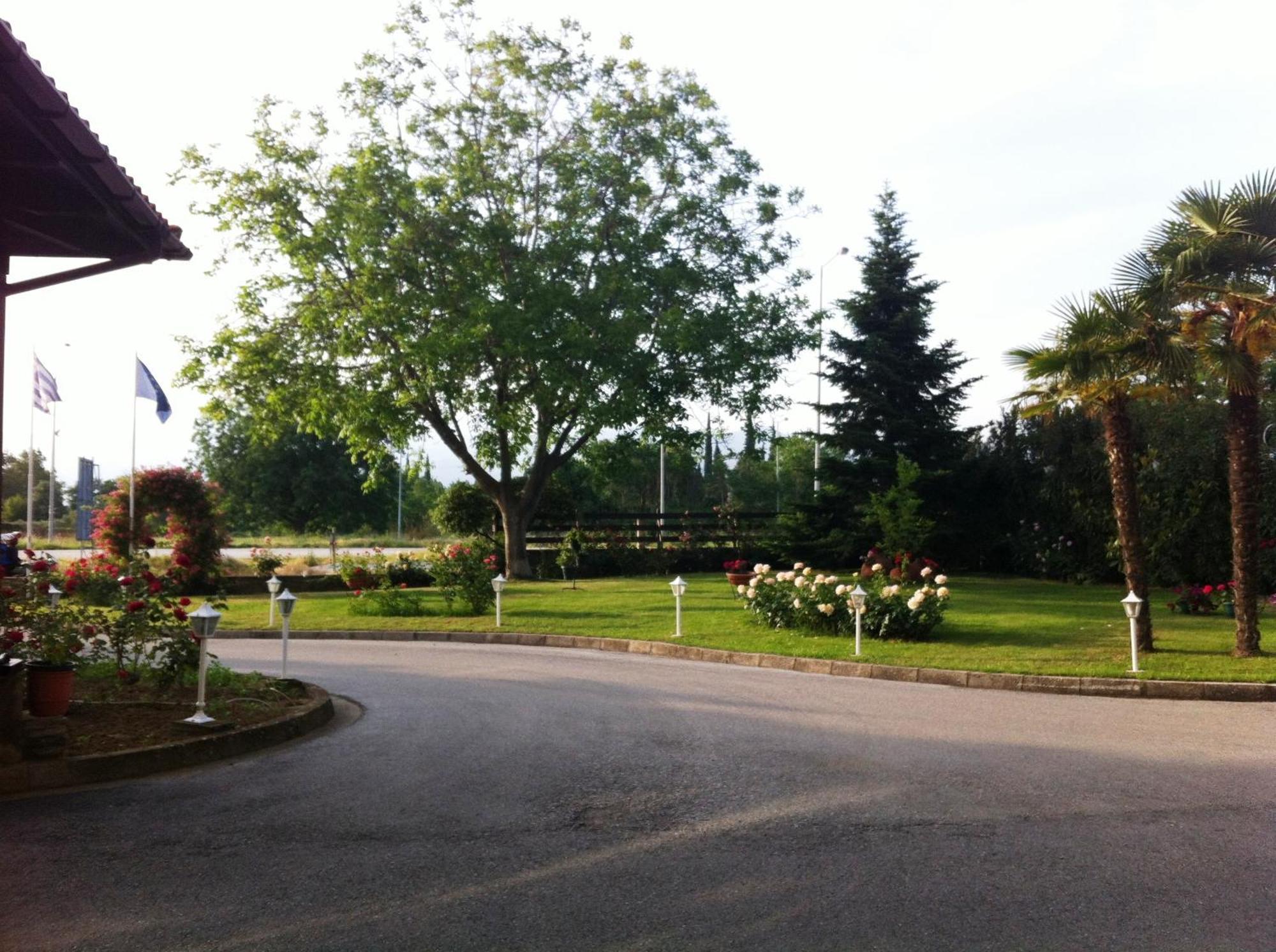 Rodopi Hotel Komotiní Extérieur photo