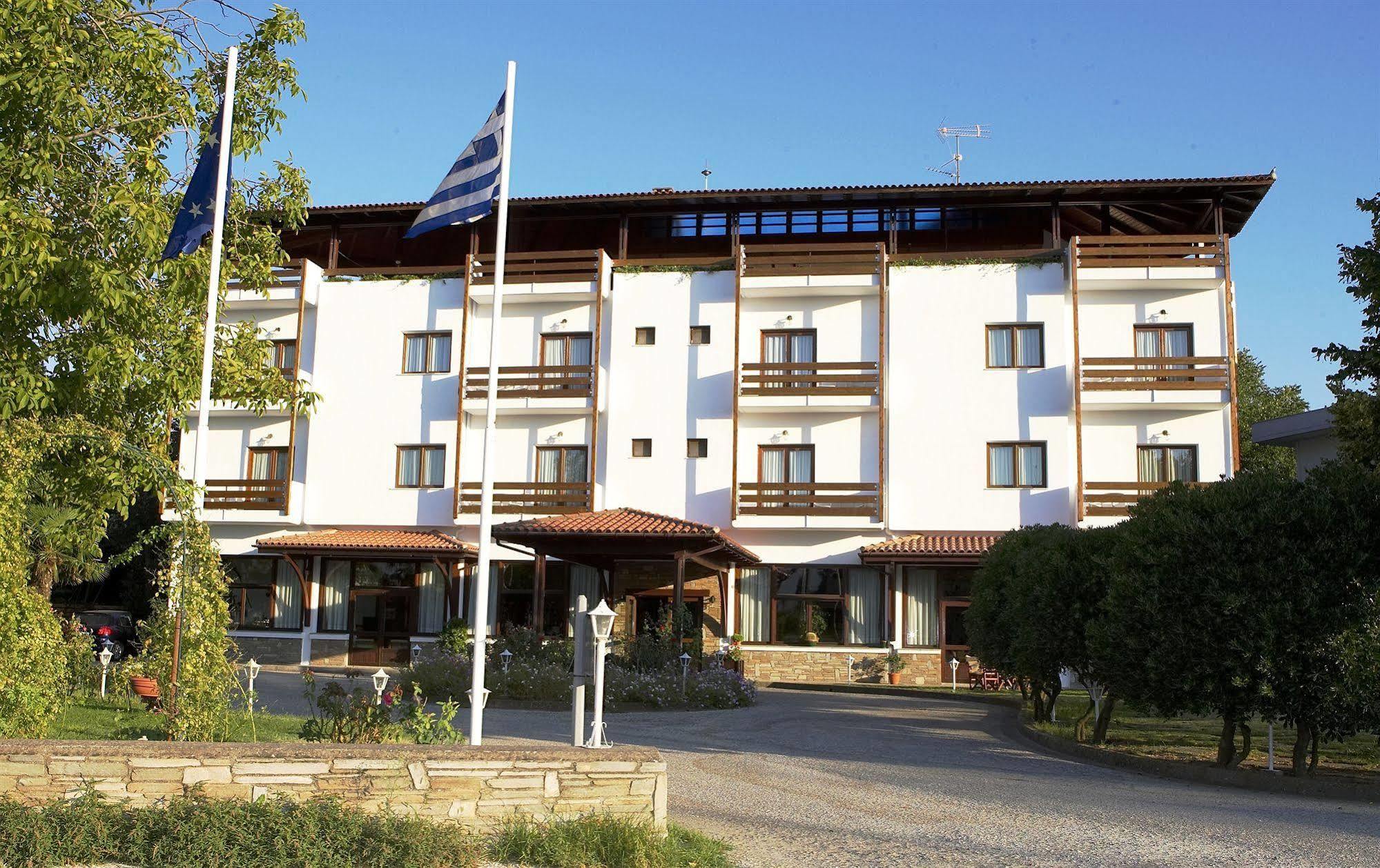 Rodopi Hotel Komotiní Extérieur photo