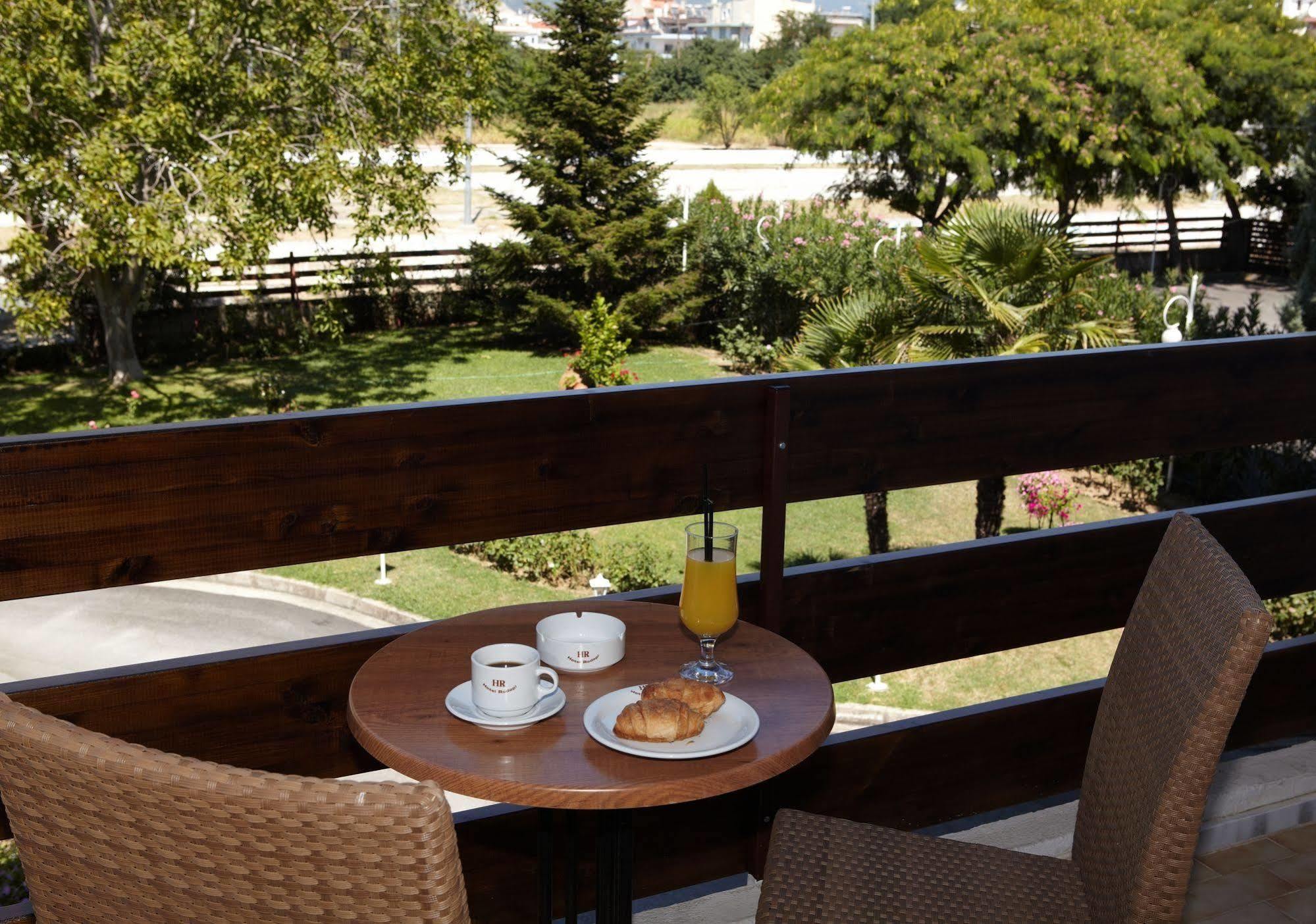 Rodopi Hotel Komotiní Extérieur photo