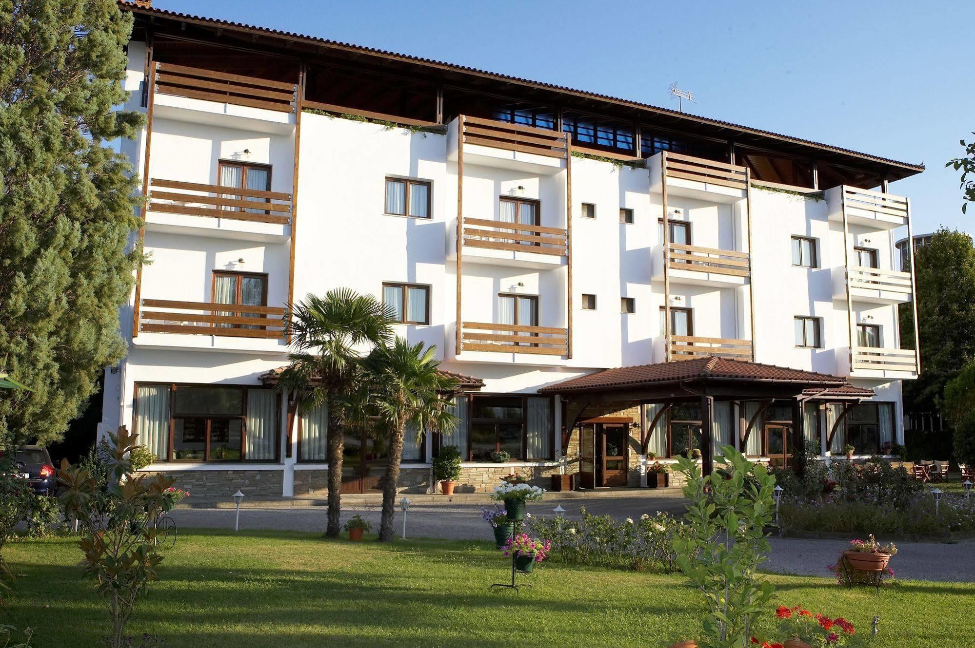 Rodopi Hotel Komotiní Extérieur photo